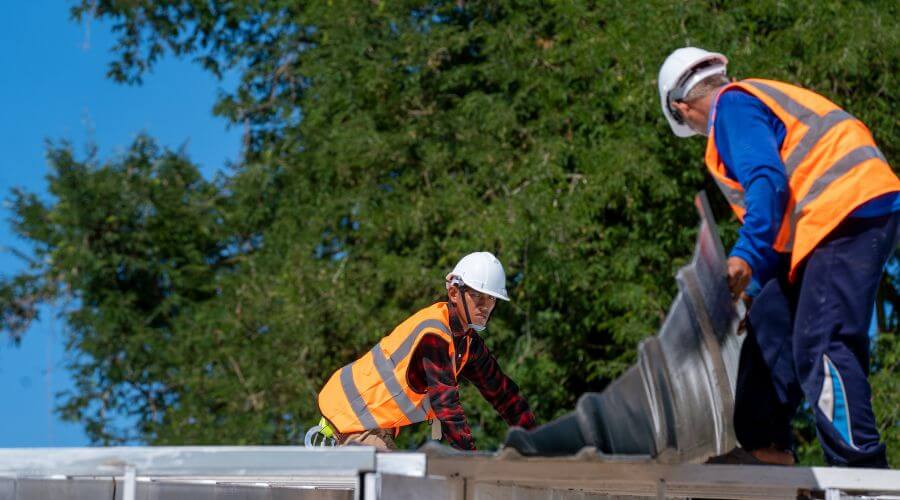 Professional new roof installation services in Leon, VA